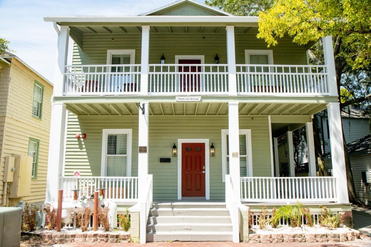 Pomar House Apartment St. Augustine Exterior photo