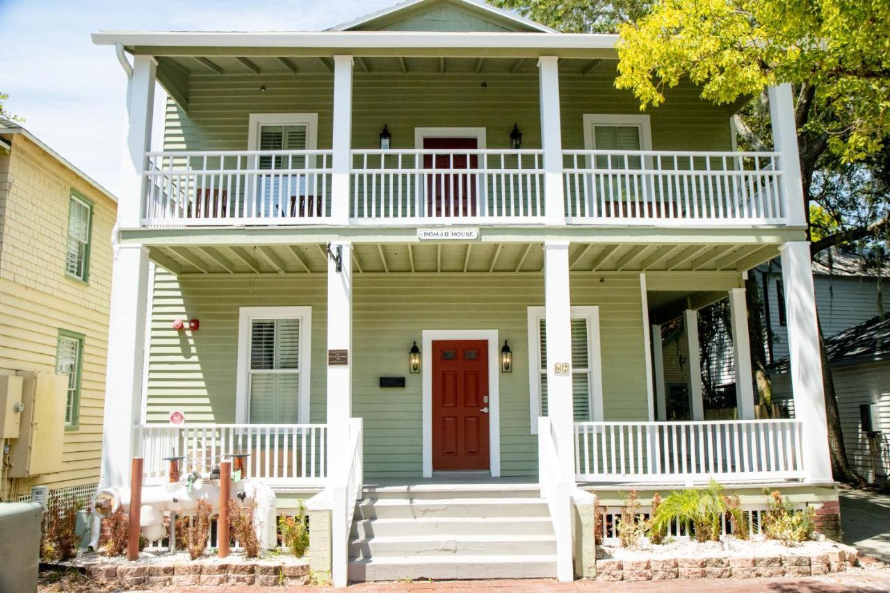 Pomar House Apartment St. Augustine Exterior photo